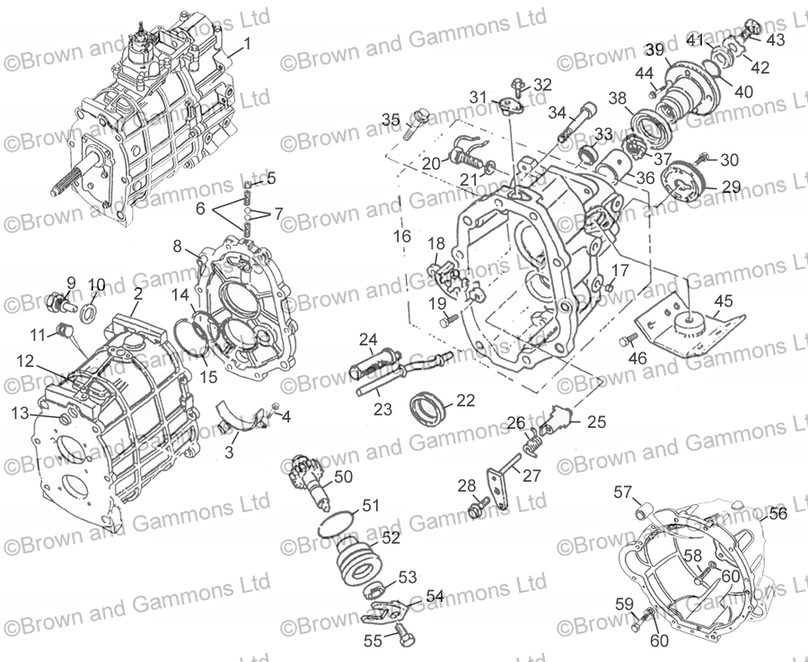 Image for R380 External - Gearbox